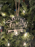 Acrylic Christmas Ornaments
