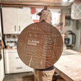Elm Street Shop Classic Round Router Template