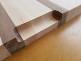 Handle Groove Template | Clear Acrylic Router Template