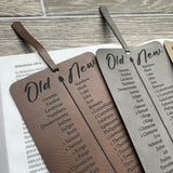 Unshakable Books of the Bible Bookmark