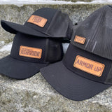 Unshakable Leather Patch Hats