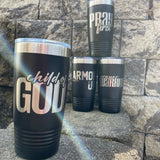Unshakable Engraved Tumblers