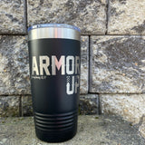 Unshakable Engraved Tumblers