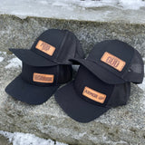 Unshakable Leather Patch Hats