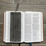 Unshakable Books of the Bible Bookmark