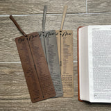 Unshakable Books of the Bible Bookmark