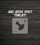 Edge Profile Templates | Router Template | Juice Groove Template | Clear Acrylic Router Templates