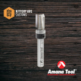 Amana Tool #45475-3DS Plunge Template Router Bit