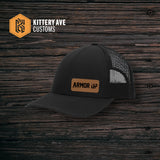 Unshakable Leather Patch Hats