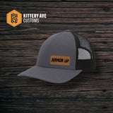 Unshakable Leather Patch Hats