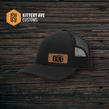 Unshakable Leather Patch Hats