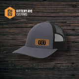 Unshakable Leather Patch Hats