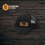 Unshakable Leather Patch Hats