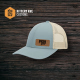 Unshakable Leather Patch Hats