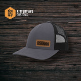 Unshakable Leather Patch Hats