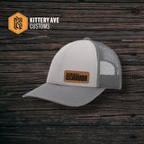 Unshakable Leather Patch Hats