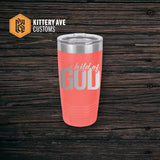 Unshakable Engraved Tumblers
