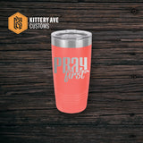 Unshakable Engraved Tumblers