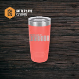 Unshakable Engraved Tumblers