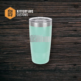 Unshakable Engraved Tumblers