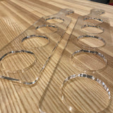 Flight Paddle Templates | Clear Acrylic Router Templates