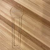 Beer Tap Handle Template | Clear Acrylic Router Template