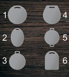 Round Cutting Board Template | Clear Acrylic Router Templates