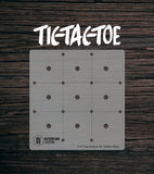 Peg Game Templates | Clear Acrylic Router Templates | Drill Press Template