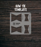 Dutchman/Key/Inlay & Corner Radius Template | Clear Acrylic Router Templates