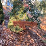 Wood Christmas Ornaments