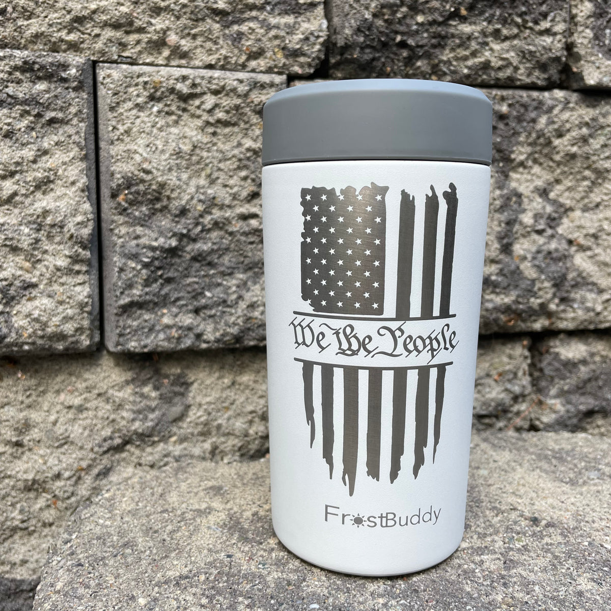 Personalized Engraved Frost Buddy Universal Can Cooler in 2023