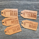 5 Gift Rule Christmas Gift Tags