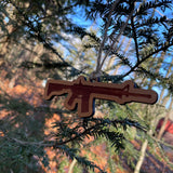 Wood Christmas Ornaments