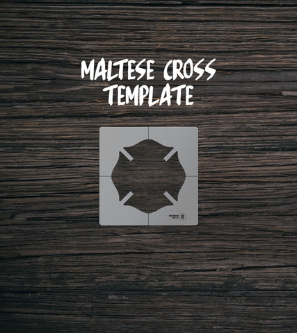 Maltese Cross Template | Router Template