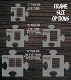 Puzzle Piece Template | Clear Acrylic Router Templates