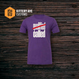 Called - Not Qualified Tee