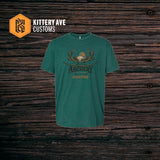Traditional Archery + Instinctive Hunting Tee