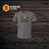 Traditional Archery + Instinctive Hunting Tee