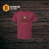 Traditional Archery + Instinctive Hunting Tee