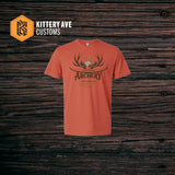 Traditional Archery + Instinctive Hunting Tee