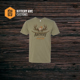 Traditional Archery + Instinctive Hunting Tee