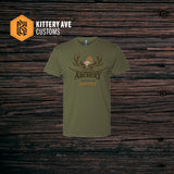 Traditional Archery + Instinctive Hunting Tee