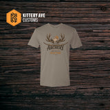 Traditional Archery + Instinctive Hunting Tee