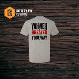 YAHWEH Is Greater