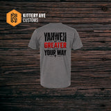 YAHWEH Is Greater
