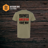 YAHWEH Is Greater