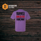 YAHWEH Is Greater