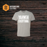 YAHWEH Over Everything