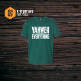 YAHWEH Over Everything