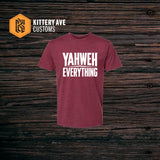 YAHWEH Over Everything